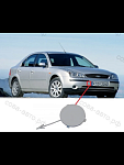 Заглушка переднего бампера, под крюк буксировочный / FORD Mondeo-III