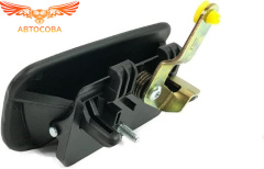 Ручка наружная кабины ЛЕВАЯ Transit 2000-2014 (FOMOCO 4C16-V22401-AA)