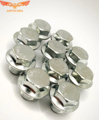 Пробка 10 шт. слива масла OHC, V6, Transit  2.5 D / 1,6 D, 1,8 D (14x1.5)