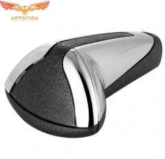 Ручка переключения передач хромированная для Peugeot 307, Citroen C4 Triumph Sega
