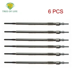 Свеча 6 шт. накаливания VW Passat VI 05-, Touareg 04-, Audi A6 III, IV 04-, Q7 I,II 06