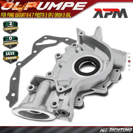 Маслонасос для Ford Focus 2.0 CVH Split port USA