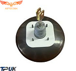 Вакуумный усилитель гл.тормозного Transit V-184 2000-2006 	DIE DE-336