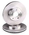 Диск тормозной Connect 2002-2013 передний 278mm