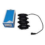 Колодки задние без спарки для Ford Transit 2006-2013