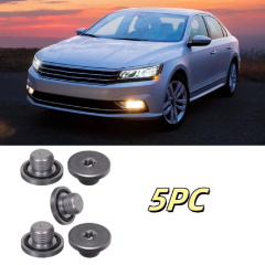 Сливная 5 шт. пробка (болт) масляного поддона двигателя Opel Chevrolet (GM)
