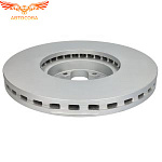 Диск тормозной передний Ford Transit 2014- / Ford Custom (спарка) 308 mm