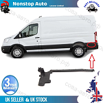 Крепление ЛЕВЫЙ КОРОТКИЙ ( 600 mm ) клыка заднего бампера для Ford Transit 2014-
