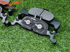 Колодки тормозные передние VAG 8W0698151AQ
