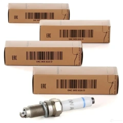Свеча зажигания 96596 ZKER6A10EG (Nickel) VW: Golf VII 1.6i 14- Polo Sedan 1.6i 15- SKODA: Octavia III 1.6i 14- Yeti 1.6i 15-