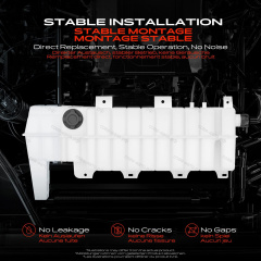 Расширительный бочок C КРЫШКОЙ Ford Transit 2006-2014 (6C11-8K218-AC)