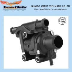 Корпус термостата Zetec-E  2.0 / 1.8 / 1.6  Fiesta / Focus / Connect 1319480 (+Mazda)