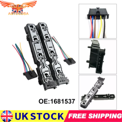 Плата 2 шт. заднего фонаря с разъемом TRANSIT 2000-2013