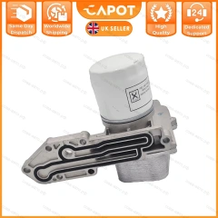 Масляный охладитель в сборе Ford Transit V347 2.4TD / 2.2 TD RWD