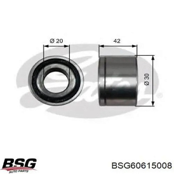 Натяжная планка с подшипником (кивачка) OM601