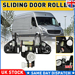 Ролик СРЕДНИЙ сдвижной двери MB Sprinter VW Crafter 06