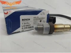 Датчик кислорода (лямбда-зонд) BOSCH 0258006537 ВАЗ, Lada, УАЗ, Chevrolet, Opel, Honda №1 до катализ.