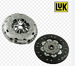 К-т сцепления Mondeo 2007- / S-Max 2006- / Kuga 08- 2.0TDCi (240mm)