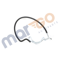 Шланг г/у руля низкого давления (железный с резиновой трубкой в сборе) Ford Transit 2.5TD 1995-2000