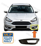 Рамка ЛЕВАЯ противотуманной фары Ford Focus III