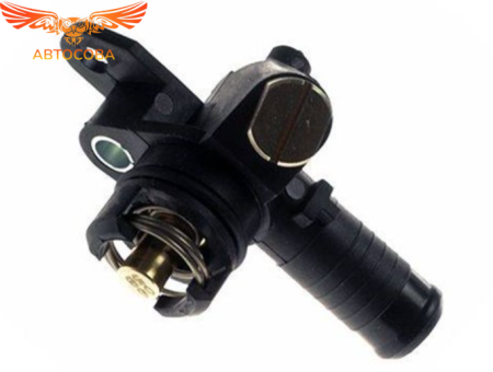 Термостат Масляный радиатор двигателя в сборе 75 ° C температура для Ford Transit Mk6 2004 - 2006 2,4 TDCI