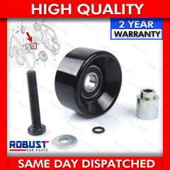 Ролик (76mmX37mm) Ford Transit 2.4TDI 2000-2006
