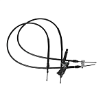 Трос ручника Focus I сзади барабаны (ОСНОВНОЙ) 1765mm