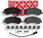 Колодки пер. Transit 2006-2014 RWD