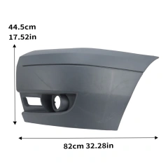 Клык ЛЕВЫЙ и ПРАВЫЙ переднего бампера под противотуманки Ford Transit 2006-2013