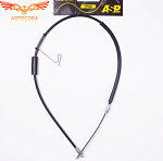 Трос ручника Transit 2000-2013 (барабаны) задний LH (L=1530 / 1238)