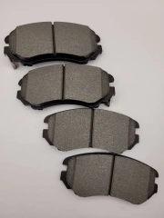 Передние тормозные колодки Тенет Т7