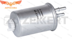 Фильтр топл. ZEKKERT Ford Focus 01-, Mondeo III 01-, Transit Connect 02-, SsangYong Actyon 05-, Kyron 05-, Rexton I,II 04- (Дизель)