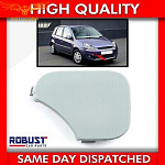 Заглушка переднего бампера буксировочного крюка FORD Fiesta 2001-2008