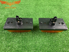 Указатель поворота 2шт КАМАЗ МАЗ ЗИЛ, Желтый