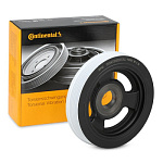 Шкив коленвала 1.4 / 1.6 TDCI