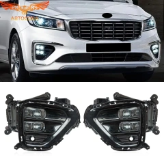 Противотуманки правая для Kia Carnival