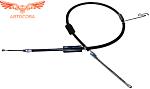 Трос ручника Transit 2000-2013 (барабаны) задний LH (L=1530 / 1238)