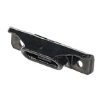 Фиксатор открытой выдвижной двери верхний на кузове Transit 2000- (YC15-V268B68-AC)