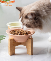 Керамическая миска Бежевая 