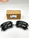 Колодки пер. (без датчиков , без пружин) Transit 2006-2014 RWD 6C11-2K021-AE