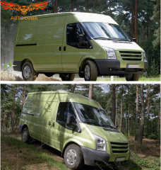Фонарь задний 2 шт. с платой для Ford Transit 2006-2013