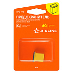 Предохранитель картриджный гнездовой MINI (10x12x16мм) 60А в блистере 1 шт.