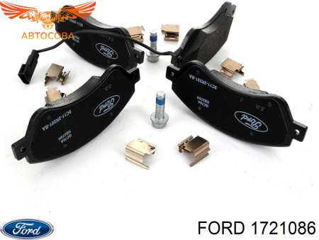 Колодки тормозные передние для Ford Transit 2006-2014 FWD