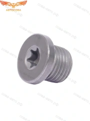  Болт - пробка масляного поддона M14 x 1,5 AUDI / PORSHE / SKODA / VW / SEAT / оригинал ( Германия )