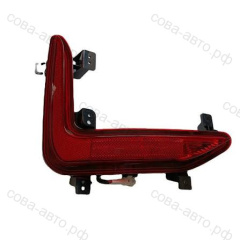 Задний левый стоп в бампер Changan CS95