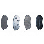 Колодки передние TOYOTA 0446522060