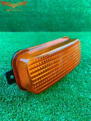 Указатель поворота КАМАЗ, МАЗ, УРАЛ передний желтый