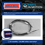 Трос ручника Ford Transit 1986-2000