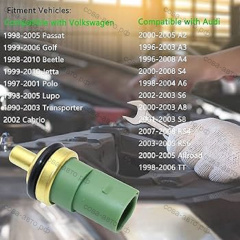 Датчик температуры охлаждающей жидкости VAG VW PASSAT B5/B6 AUDI A4/A6 - арт. 059919501A