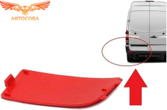 Отражатель ЛЕВЫЙ заднего клыка SPRINTER 2006-2018